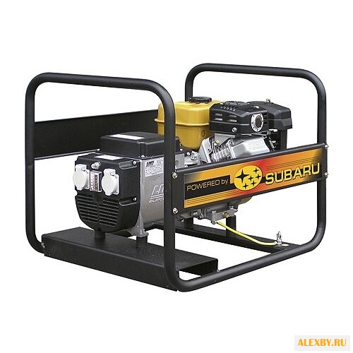 Бензиновая электростанция