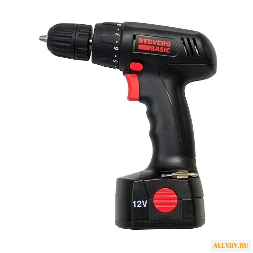 Дрель-шуруповерт RedVerg SD12 2