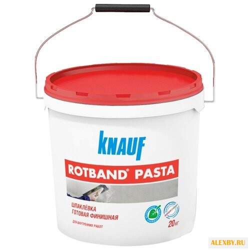Шпатлевка KNAUF Rotband Pasta