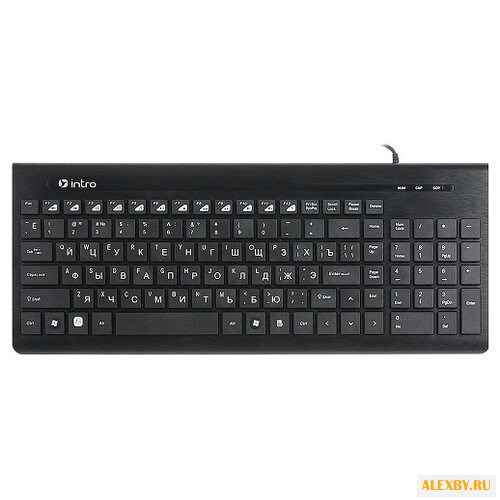Клавиатура Intro KU590 Black USB