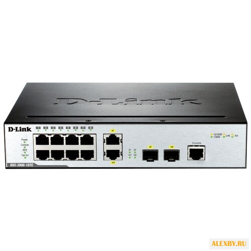 Коммутатор D-link DGS-3000-10TC A
