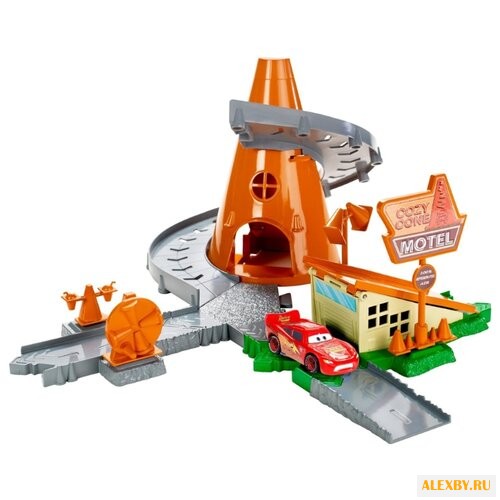 Купить Трек Mattel Тачки Наборы