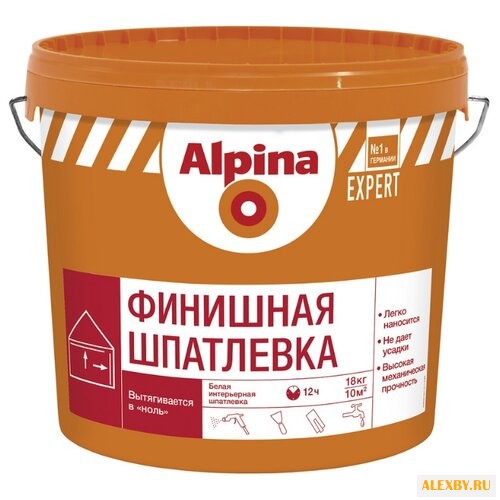 Шпатлевка Alpina Expert