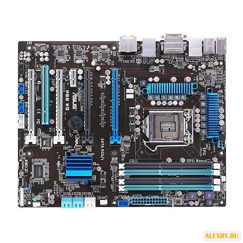 Купить Материнская плата ASUS P8B WS