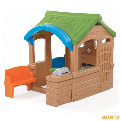 Домик Step2 С грилем 800100