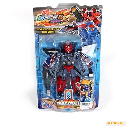Трансформер Shantou Gepai Bomb