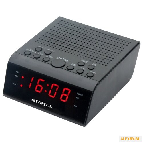 Радиобудильник SUPRA SA-44FM