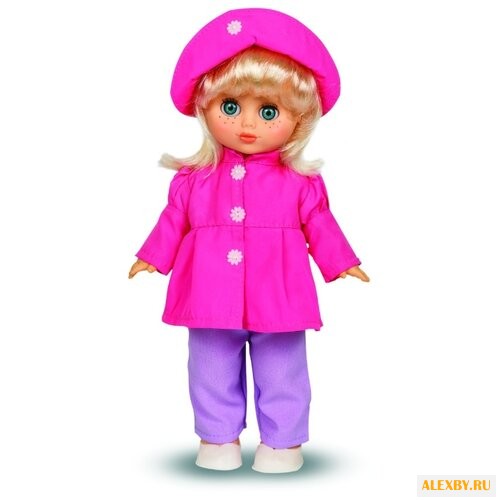 Интерактивная кукла Весна Настя