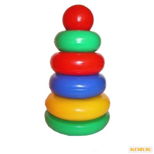 Пирамидка Строим вместе