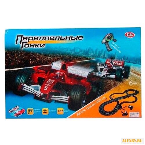 Трек Play Smart Параллельные