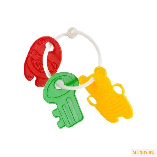 Прорезыватель-погремушка