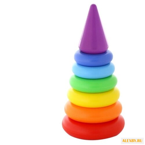 Пирамидка Полесье Колечко-конус