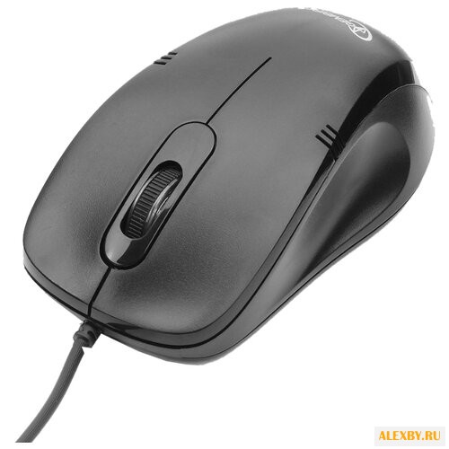 Мышь Gembird MOP-100 Black USB