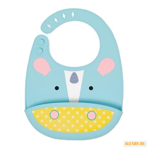 SKIP HOP Силиконовый нагрудник