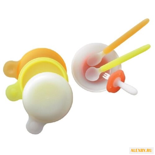 Купить Комплект посуды Combi Step 1