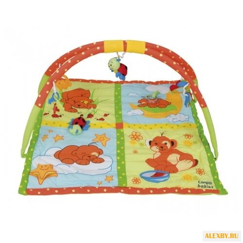 Развивающий коврик Canpol