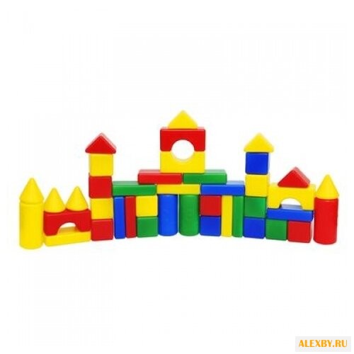 Кубики Крошка Я Строительный