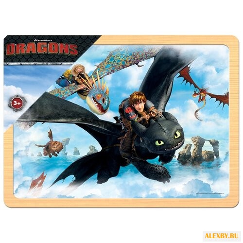 Рамка-вкладыш Step puzzle