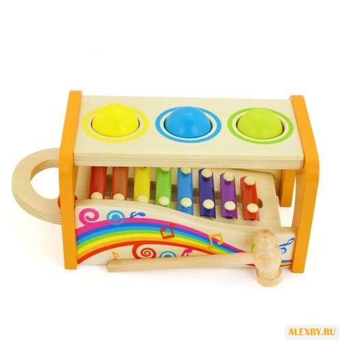 Mapacha ксилофон Волшебные ноты