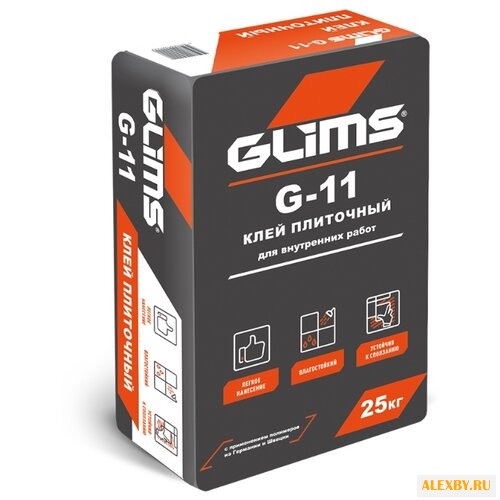 Клей GLIMS G-11 25 кг