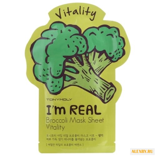 TONY MOLY тканевая маска I’m