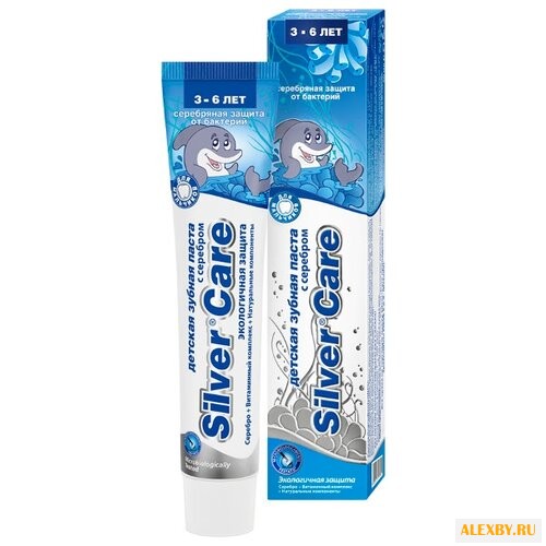 Зубная паста Silver Care с