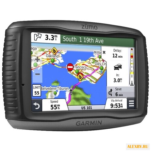 Навигатор Garmin Zumo 590