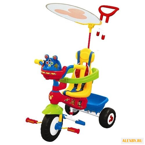 Трехколесный велосипед