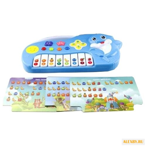 Shantou Gepai пианино Дельфин с