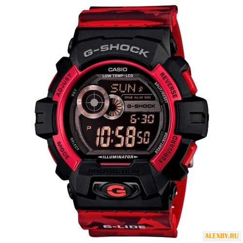 Наручные часы CASIO GLS-8900CM-4