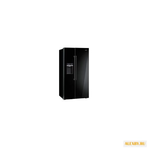 Холодильник smeg SBS63NED