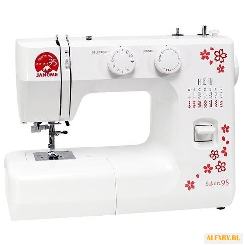 Швейная машина Janome Sakura 95