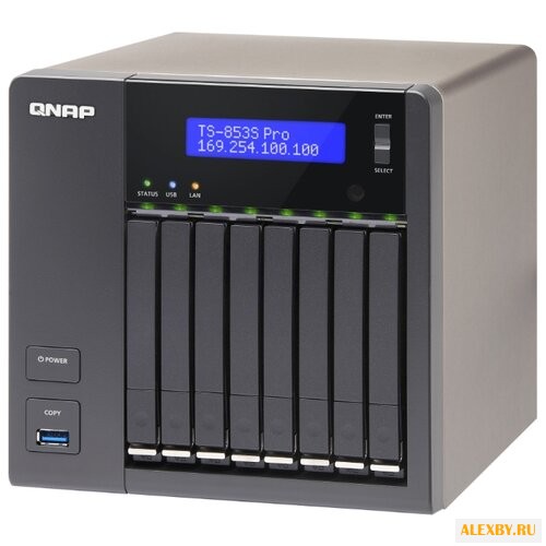 QNAP TS-853S Pro
