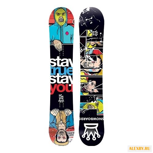 Сноуборд Joint Snowboards Hash