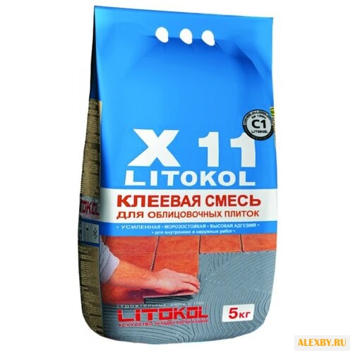 Клей Litokol X11 5 кг