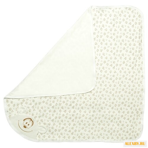 Плед Сонный Гномик Клепа 90х90 см