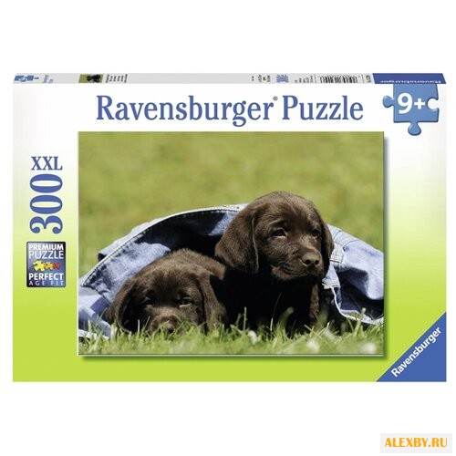 Пазл Ravensburger XXL Щенки