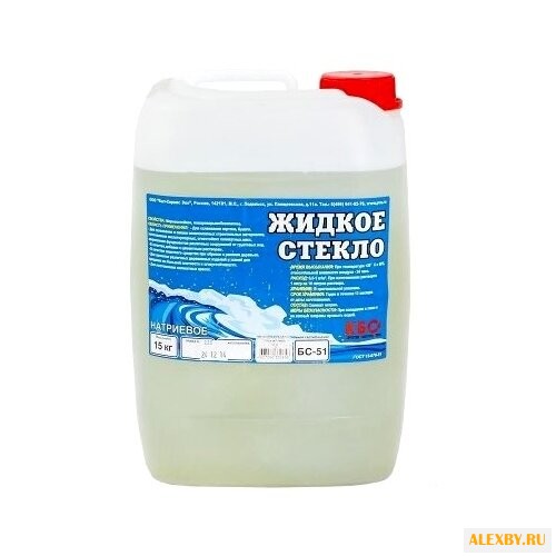 Добавка жидкое стекло КБС
