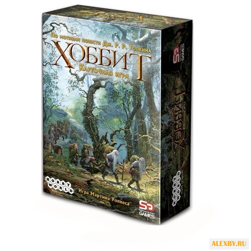 Настольная игра HOBBY WORLD