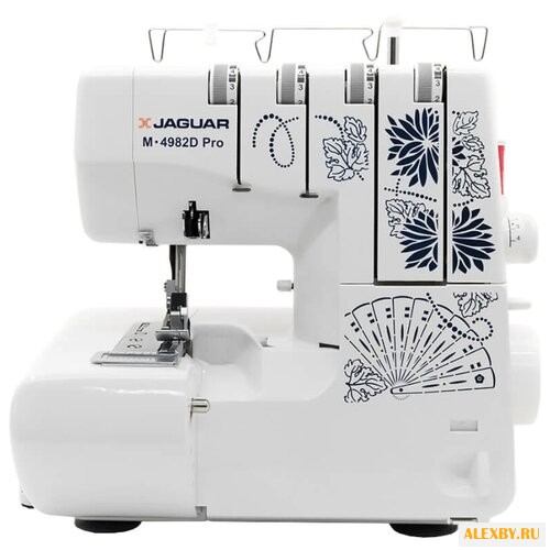 Оверлок Jaguar M-4982D Pro