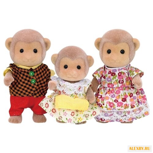 Фигурки Sylvanian Families