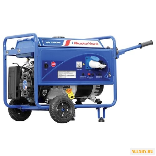 Бензиновая электростанция