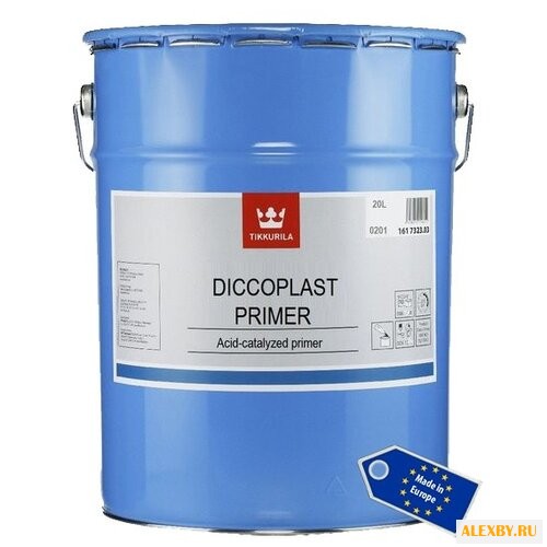 Грунтовка Tikkurila Diccoplast