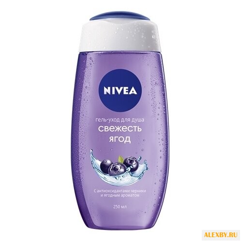 Гель для душа Nivea Свежесть ягод