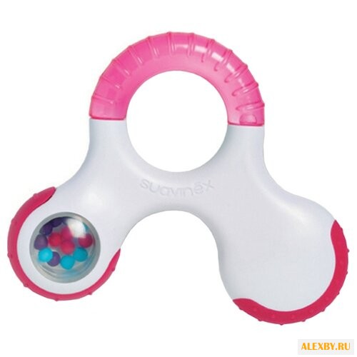 Прорезыватель-погремушка