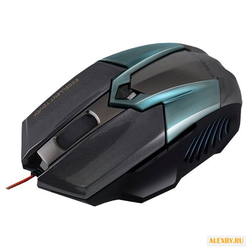 Мышь CROWN CMXG-606 Blue USB