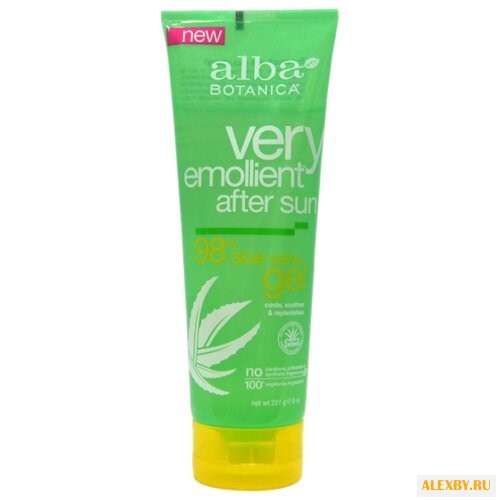 Alba Botanica смягчающий лосьон