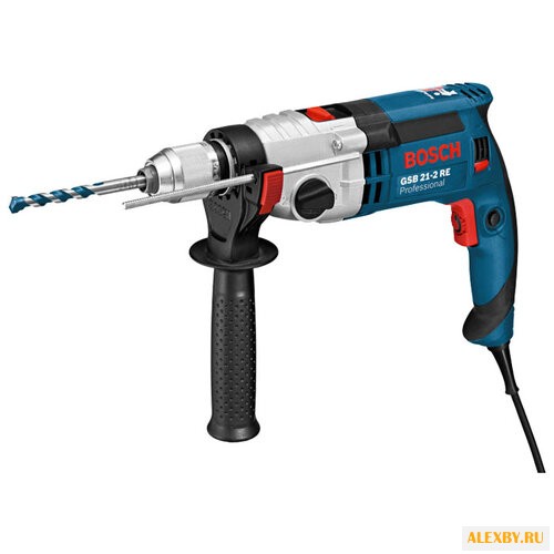 Дрель BOSCH GSB 21-2 RE L-BOXX