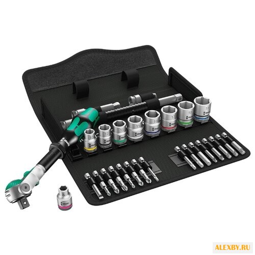 Набор бит и торцевых головок