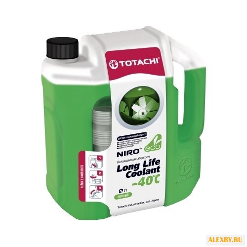 Купить Антифриз TOTACHI NIRO LONG LIFE